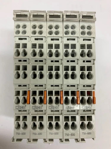 Wago 750-600 Bus End Terminal Module (Lot of 5)