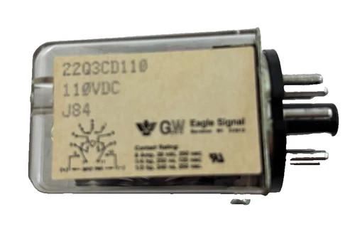 Eagle Signal 22Q3CD110 110VDC Plug-in Control Relay — primary product image