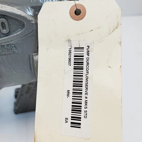 Flowserve Durco Mark 3 Standard Centrifugal Pump MK3-STD 1.5x3-8 — product image 9 of 18