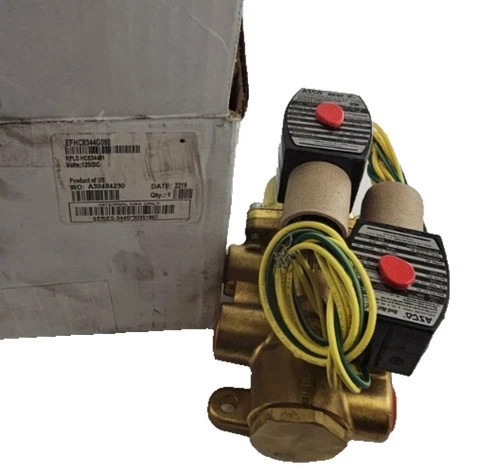 ASCO RedHat EFHC8344G080 3/8 Inch Brass 4-Way Solenoid Valve — product image 8 of 8