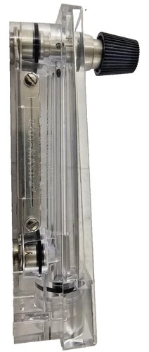 Dwyer Rate-Master Flowmeter RMA-4-SSV, 0-5 SCFH Air, Stainless Steel Valve — product image 5 of 7