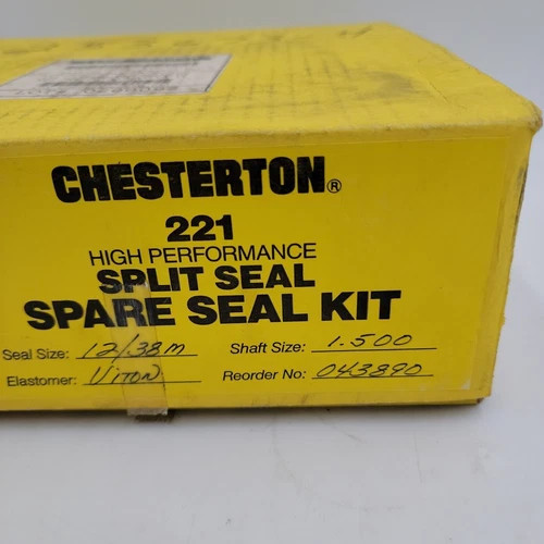 Chesterton 221 High Performance Split Seal Spare Seal Kit - Shaft Size 1.500 — product image 3 of 7
