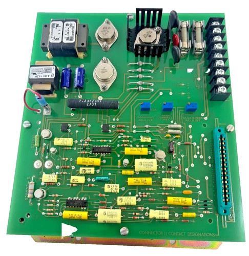 Foxboro 1-D25043 11-Contact Connector Board — product image 3 of 4