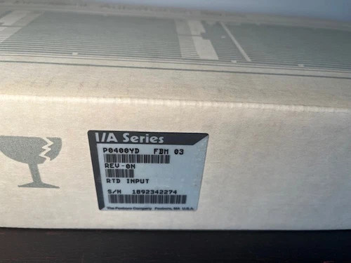 Foxboro I/A Series FBM03 RTD Input Module P0400YD — product image 2 of 4