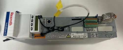 Bosch Rexroth IndraDrive C HCS02.1E-W0012-A-03 Compact Converter with CSB01.1C-SE-ENS-NNN-NN-S-NN-FW Control Unit — primary product image