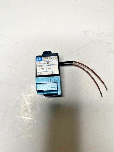 MAC Solenoid Valve TM-DDFJ-20A — primary product image