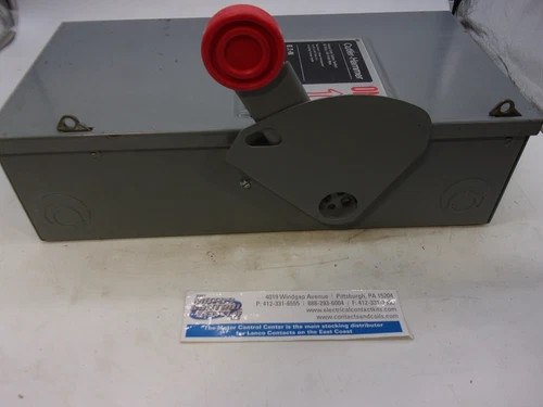 Cutler-Hammer DH222NGK Heavy Duty Safety Switch, 60A, 240V, Fusible, NEMA 1 Indoor — product image 6 of 8