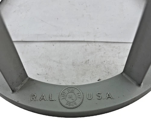 Rig-A-Lite SGU25P Stainless Steel Light Fixture Guard — product image 5 of 6