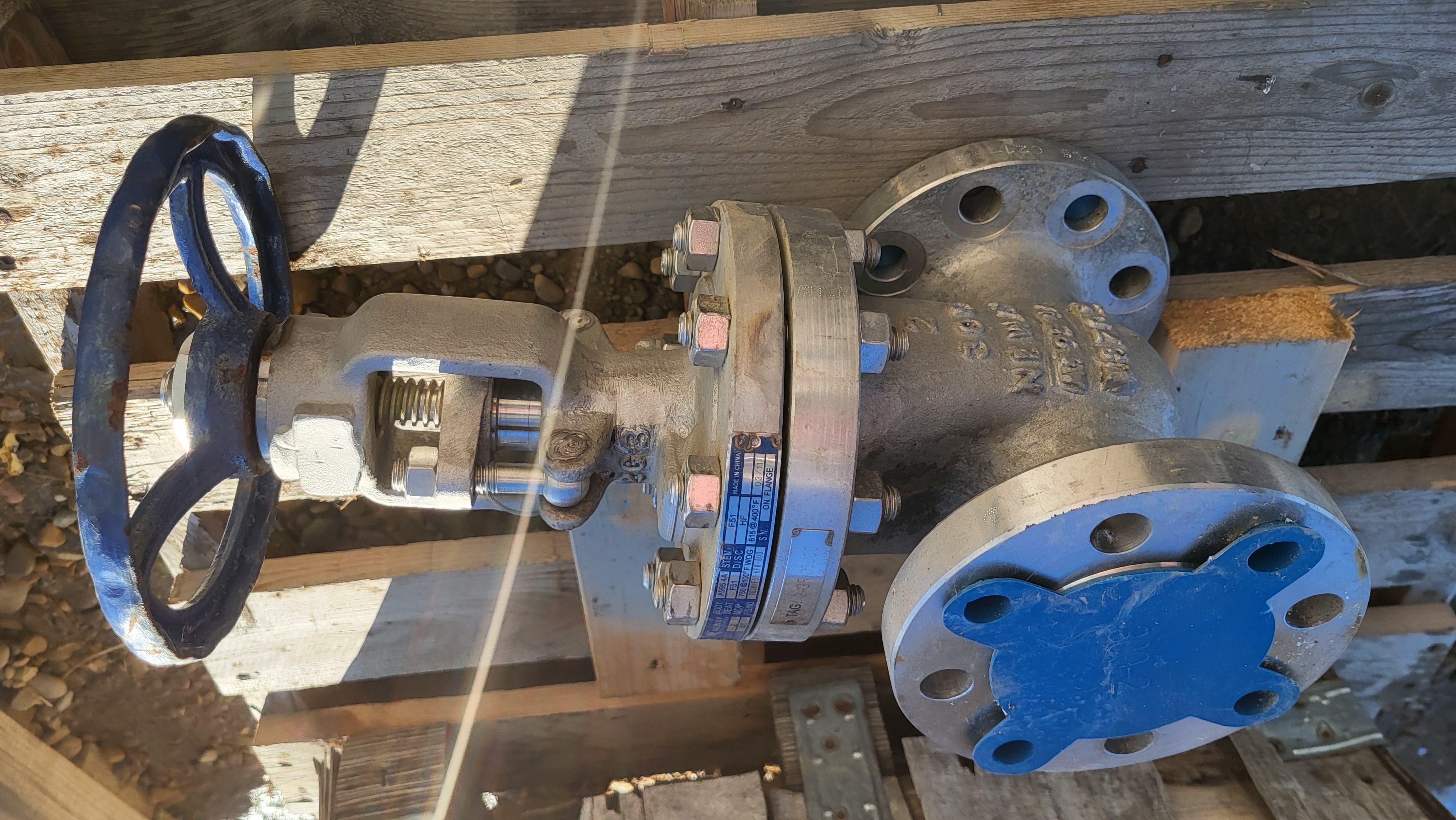 Neway 2-Inch Class 300 Gate Valve FIG. 2G3RNF51-HFW-600 — product image 3 of 3
