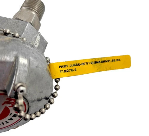 Pyromation Thermocouple JJ48U-007(1/2)-SNZ-8HHN31, SB, BX-TIM276-2 — product image 4 of 4
