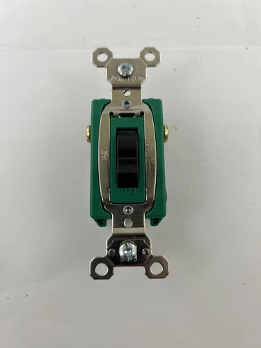 Pass & Seymour PS30AC3 30A 120/277V 3-Way Toggle Switch