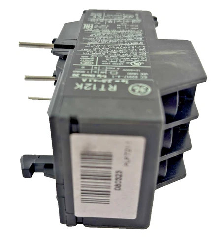 GE RT12K Thermal Overload Relay Auto/Manual Reset 2.5-4.1A — product image 5 of 7