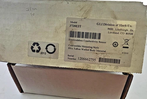 Hach 3728E2T Electrodeless Conductivity Sensor