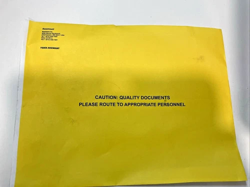 Rosemount 8711 Wafer Magnetic Flowmeter 8711SSA005U1N5G1Q4 — product image 5 of 11
