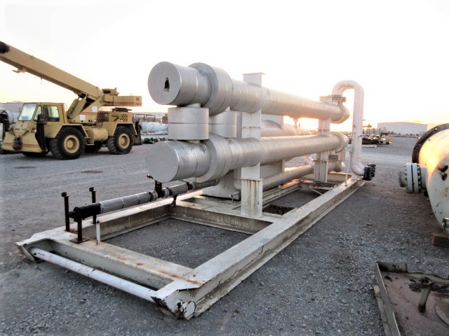 Hanover 20 MMSCFD Joule-Thomson Heat Exchanger Skid — product image 7 of 10