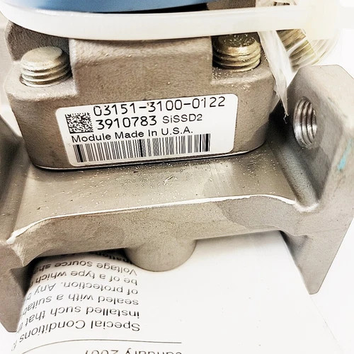 Rosemount 3051CD2A02A1AH2C6TR Differential Pressure Transmitter — product image 3 of 4