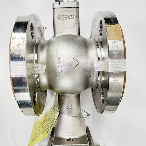 Neles Jamesbury 2-inch Ball Valve RECA02CJJSTA with VPLV100DABD Pneumatic Actuator — product image 3 of 10