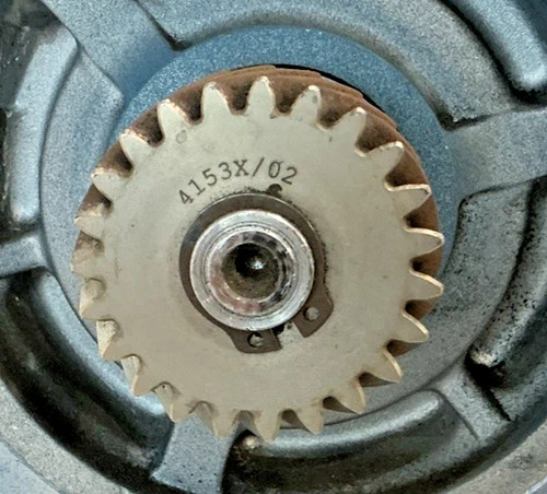 SEW Eurodrive DRN90S4/FG/MM11/MO Helical Gear Motor — product image 6 of 9