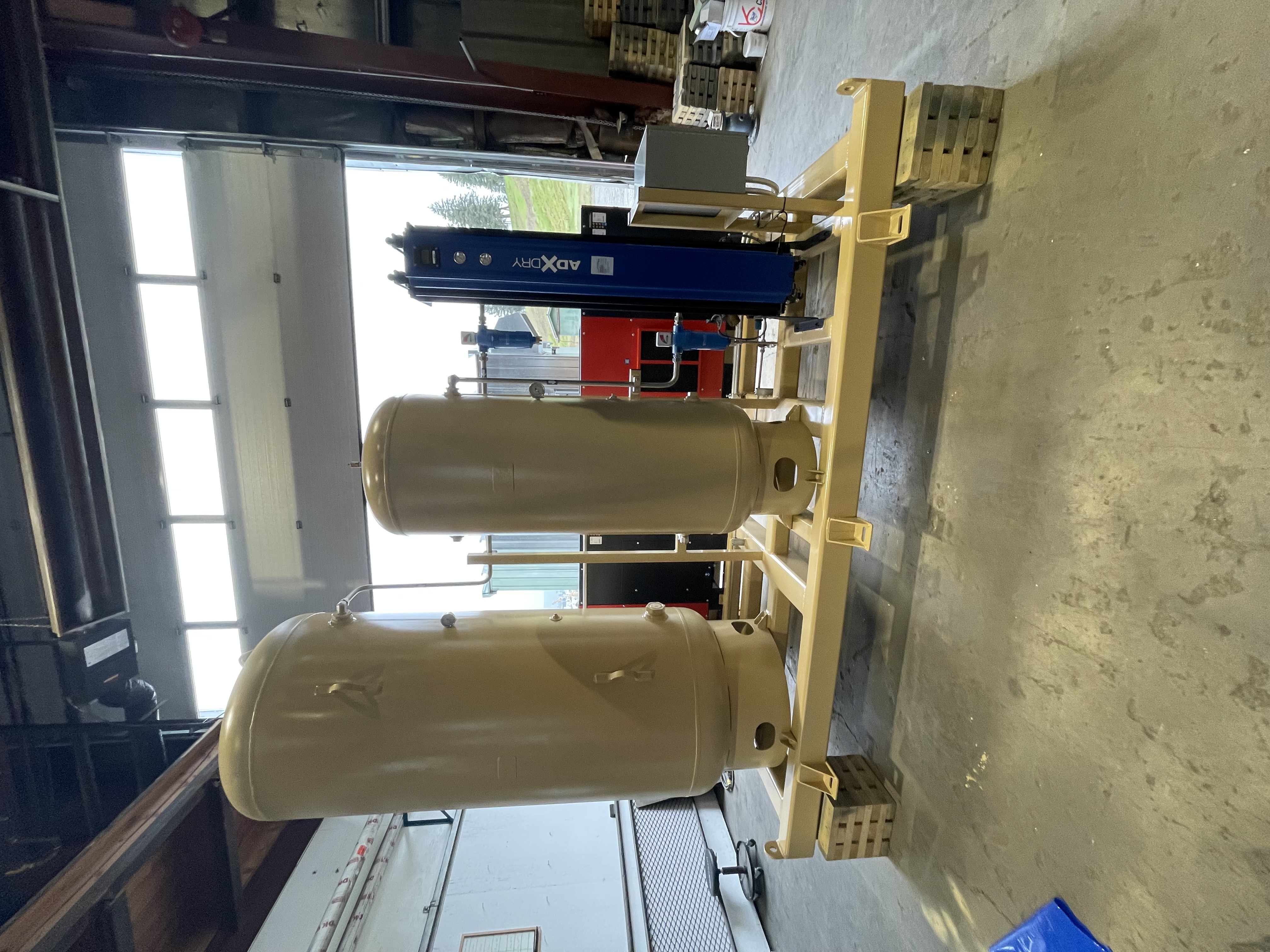 Vector 3100 Duplex Air Compressor Package with Mattei RVD11H Compressors — product image 2 of 6