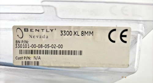 Bently Nevada 330101-00-80-05-02-00 3300 XL 8mm Proximity Probe — product image 4 of 4