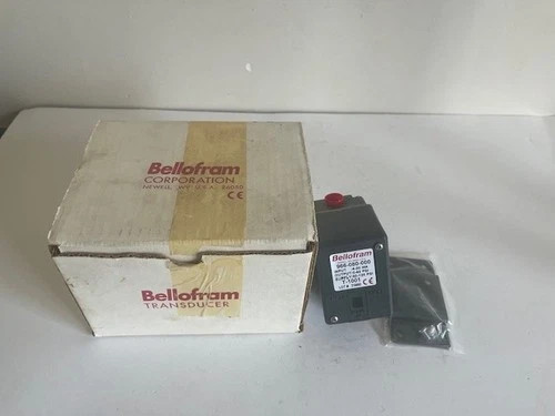 Marsh Bellofram Type 1001 I/P Current to Pneumatic Transducer 966-080-000