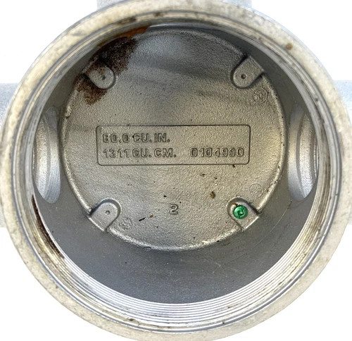Eaton Crouse-Hinds GUAT69 2" Conduit Outlet Box T-Type — product image 8 of 14