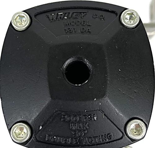 Whitey Model 131 DA Double Acting Pneumatic Actuator — product image 5 of 9