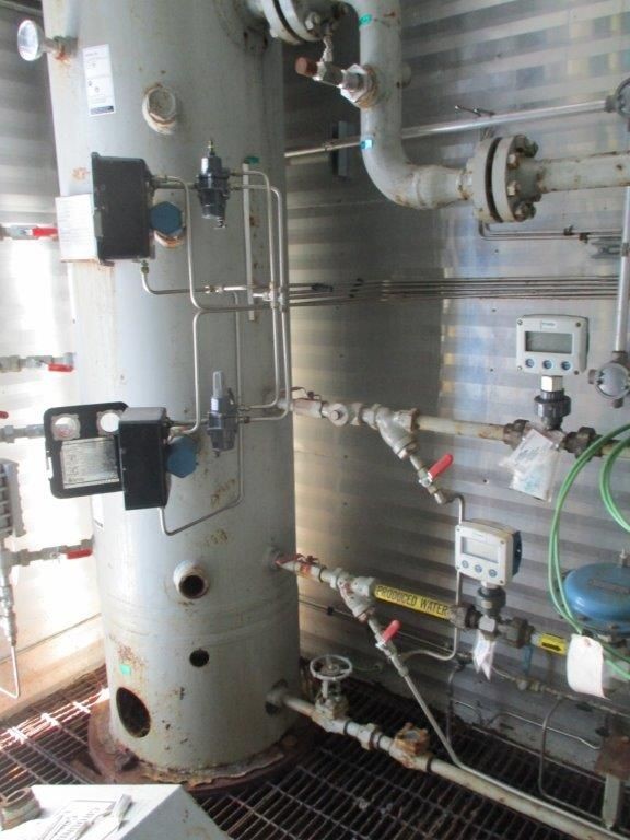 24″ 1480psi Sour Vertical Separator #0585 — product image 6 of 6