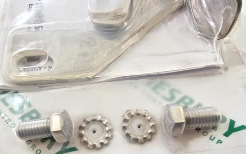 Jamesbury 40-047-0031-00 11” Stainless Steel Wafer-Sphere Valve Handle WSH-36 — product image 3 of 4