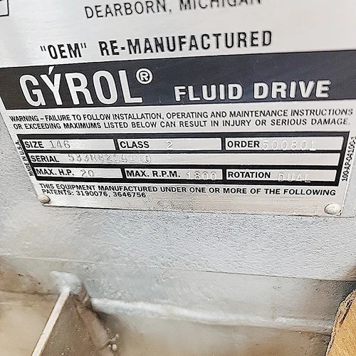 Gyrol Fluid Drive Size 146 Class 2 — product image 5 of 8