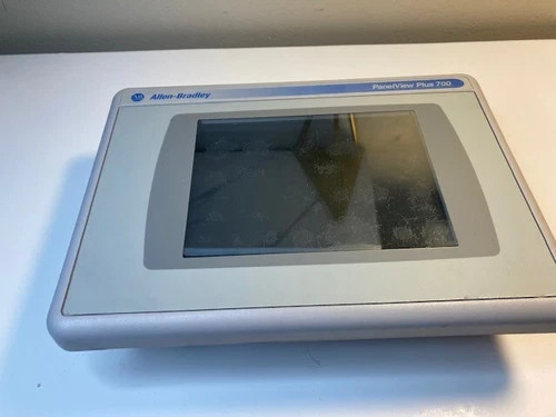 Allen Bradley 2711P-T7C4D1 PanelView Plus 700 HMI Touch Screen 7" Ser A Rev H — primary product image