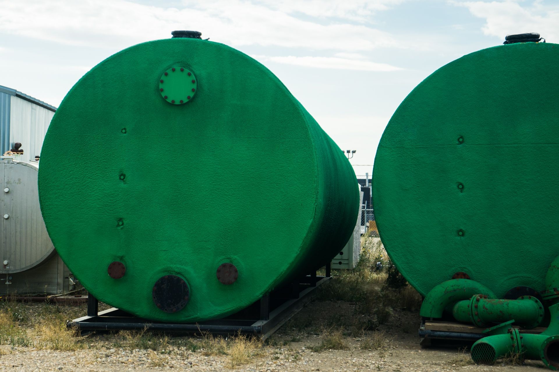 1100 BBL Insulated Horizontal Storage Tanks — product image 4 of 6