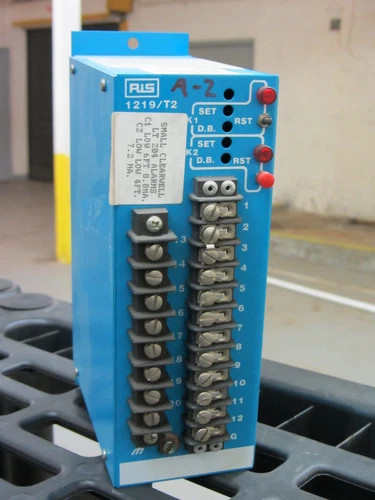 Rochester Instrument Systems ET-1219-T2 Current Alarm Module