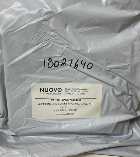 Nuovo Pignone 4HG/4 Intermediate Packing Case Kit SNO9736557-K