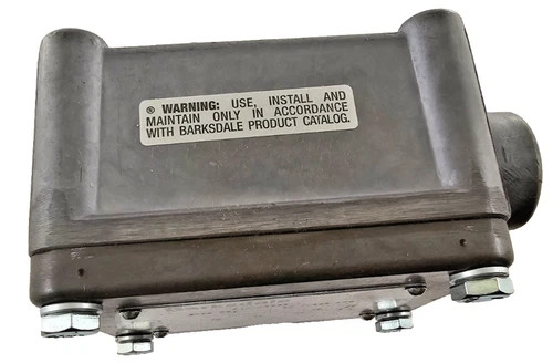 Barksdale P1X-K85SS-T Explosion-Proof High Pressure Switch — product image 8 of 9
