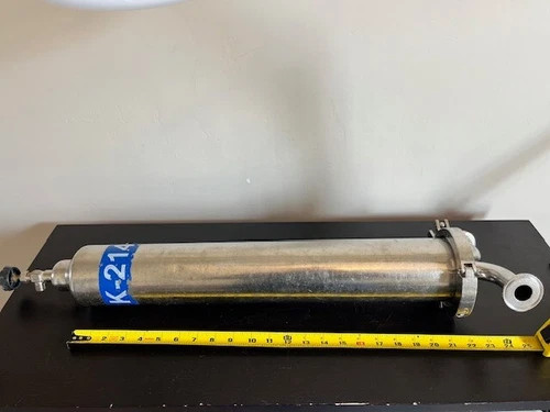 Pall Trinity 20" Micro Stainless Steel Filter Housing with 2" Sanitary Connections