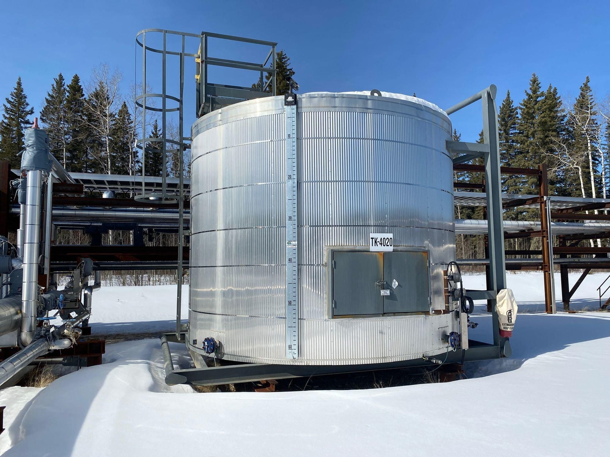 390 BBL Storage Tanks