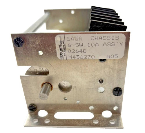 Cramer Company 545A Chassis 6-SW 10A Assembly Timer Body — product image 2 of 7
