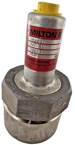 Milton Roy VS0841 1/2 Inch 316 Stainless Steel Pressure Relief Valve