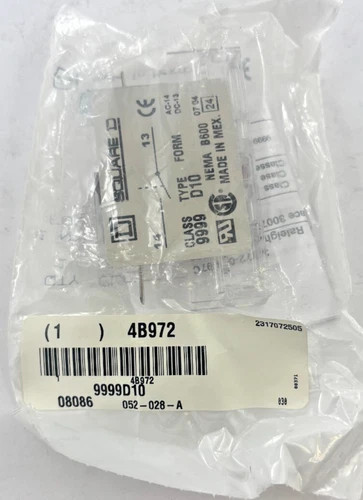 Square D 9999D10 Auxiliary Contact Kit for 8910 DPA Contactor — product image 2 of 3