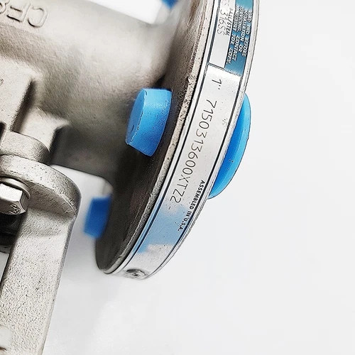 Jamesbury 1" Class 150 Ball Valve 7150313600XTZ2 with VPVL100 DA B C Pneumatic Actuator — product image 3 of 5