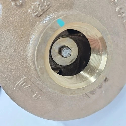 Scot Pump B48378X441J05XX Bronze Centrifugal Pump with Leeson 0.5 HP DC Motor, 1.5" NPT — product image 5 of 8