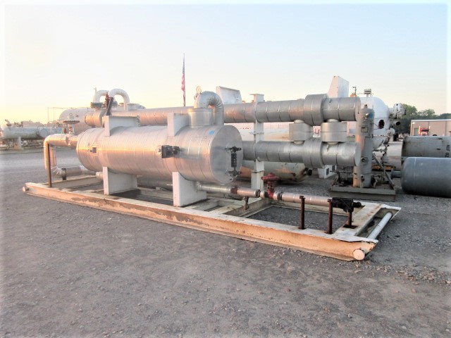 Hanover 20 MMSCFD Joule-Thomson Heat Exchanger Skid — product image 2 of 10