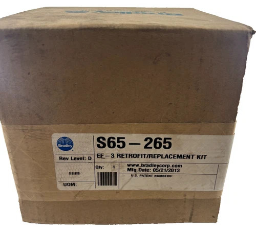 Bradley S65-265 Retrofit/Replacement Kit for Valve Systems