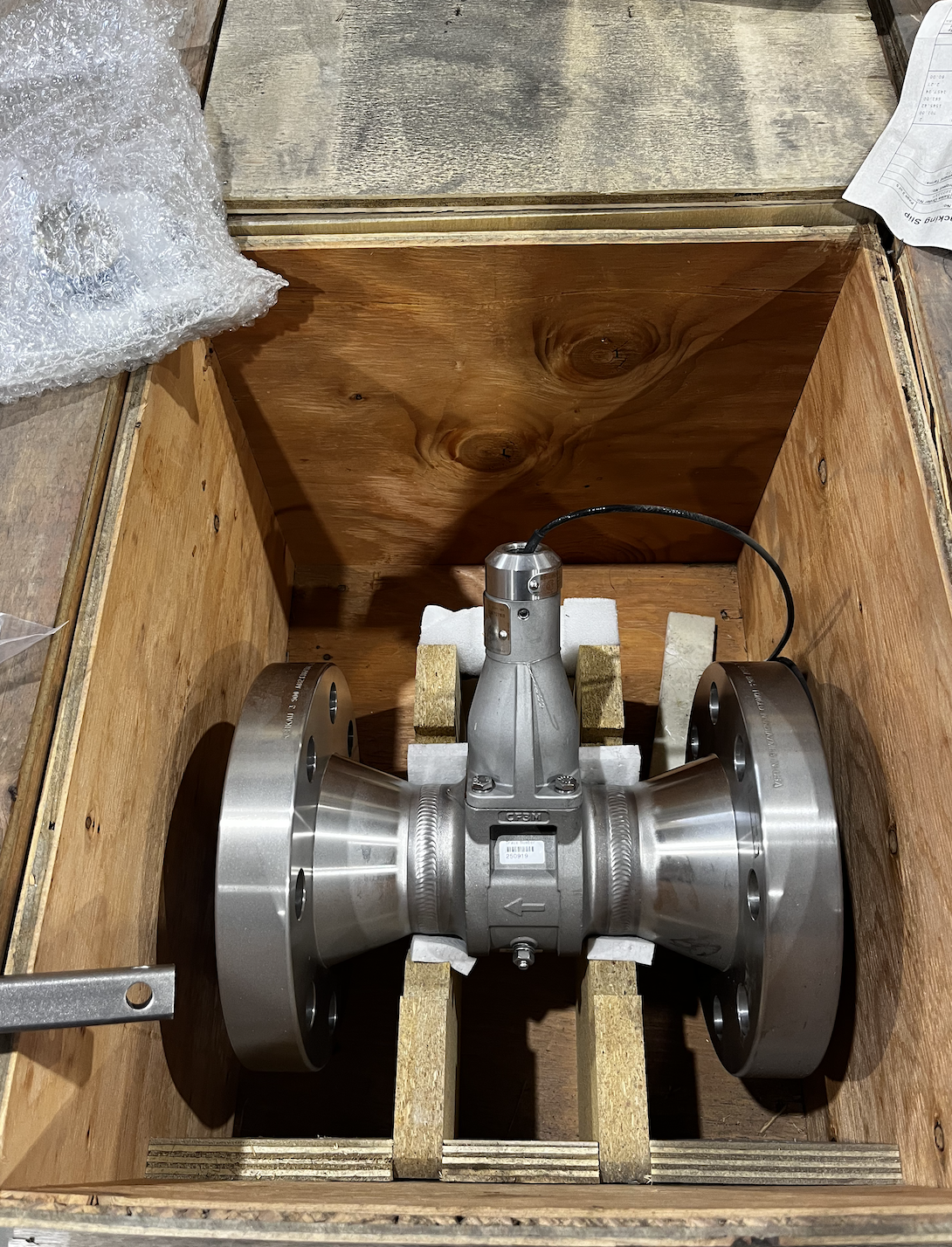 Rosemount 8800D Vortex Flowmeter 3 Inch 900 ANSI — product image 2 of 3