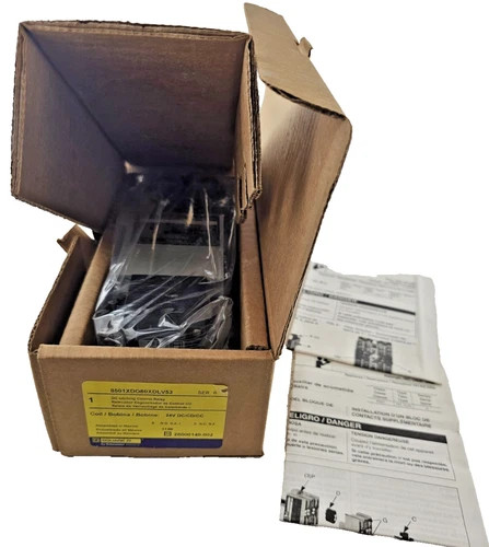 Square D 8501XDO80XDLV53 Series B DC Latching Control Relay — product image 7 of 7