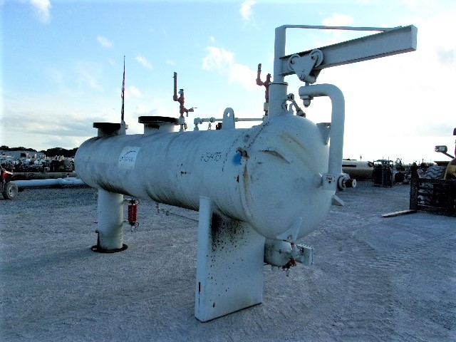 Exterran Horizontal Filter Separator 36" OD x 12'6" H — product image 14 of 15