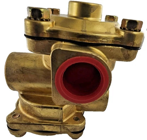 ASCO RedHat II EF8316G034 Solenoid Valve 3/8" NPT 3-Way Brass — product image 6 of 8