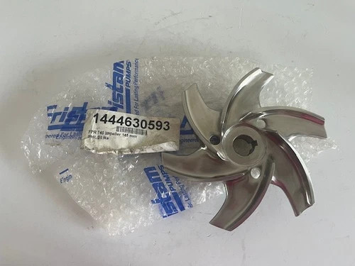 Fristam FPR 740 Impeller 145mm 316L Stainless Steel