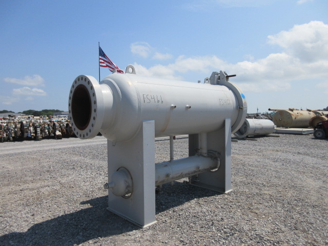 Peco Facet 75H Horizontal Gas Filter Separator, 36" ID x 7'6", 950 PSIG — product image 9 of 13